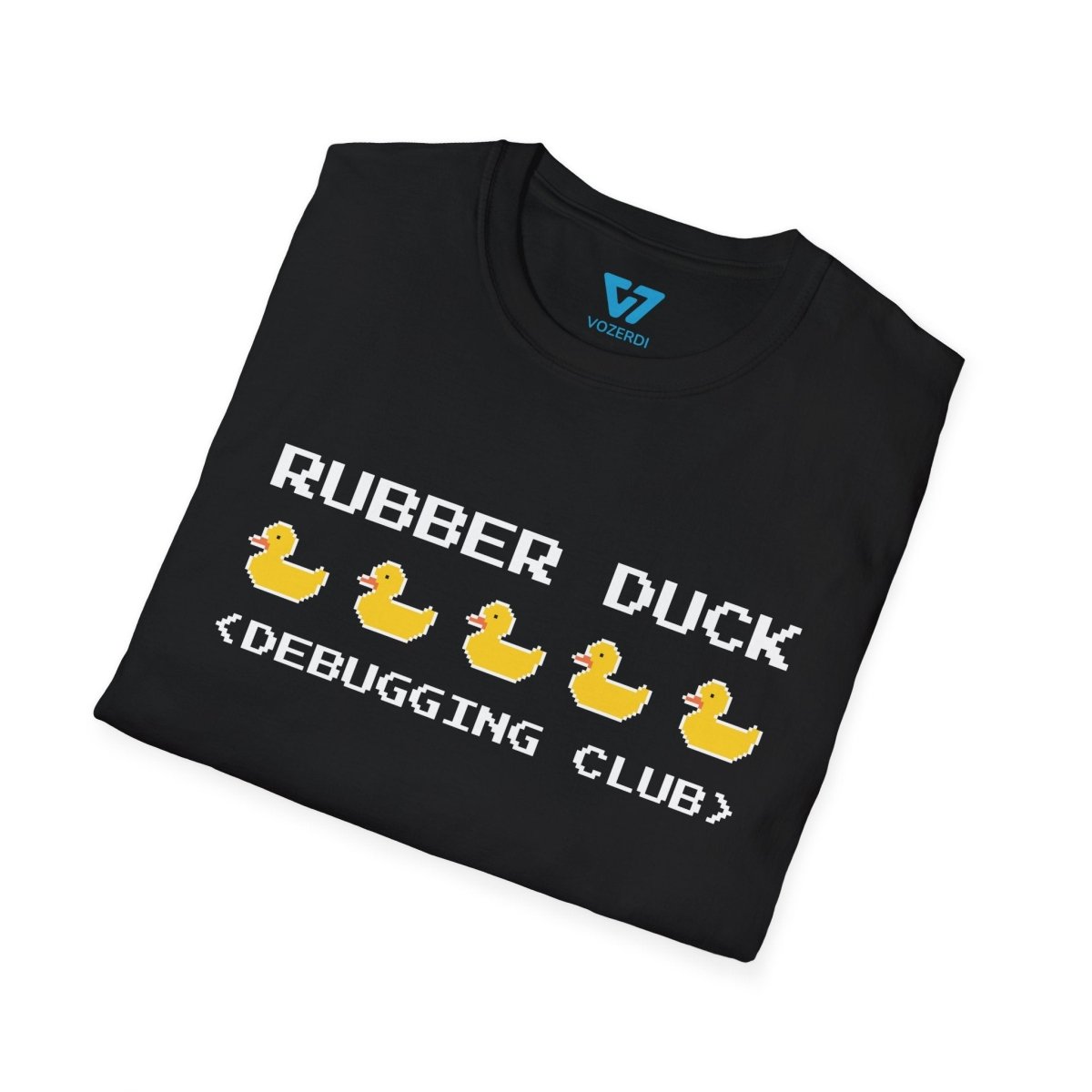 Rubber Duck Debugging Club T-Shirt Rubber Duck Debugging Club T-Shirt