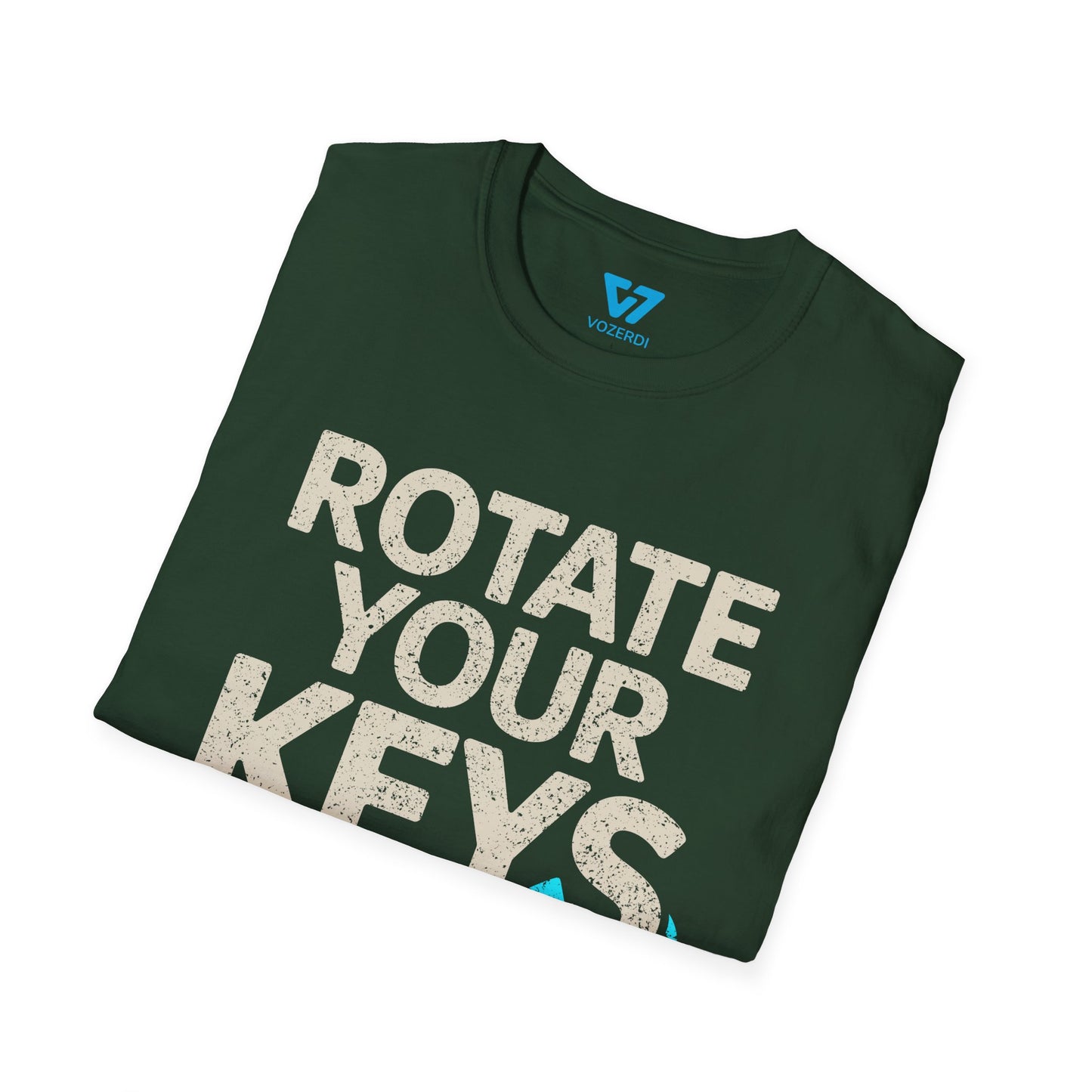 Rotate Your Keys T-Shirt