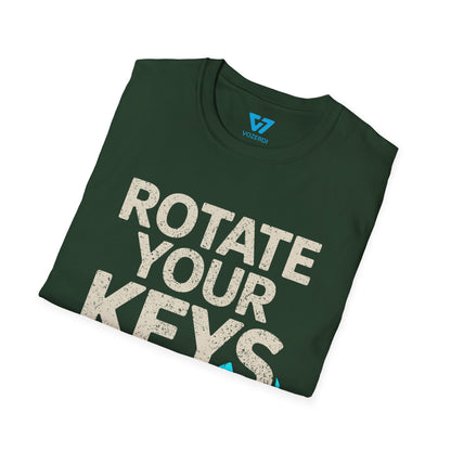 Rotate Your Keys T-Shirt
