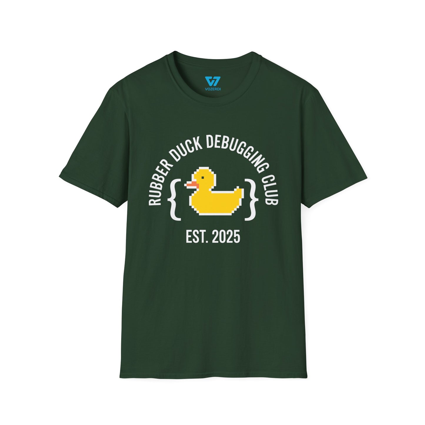 Rubber Duck Debugging Club T-Shirt
