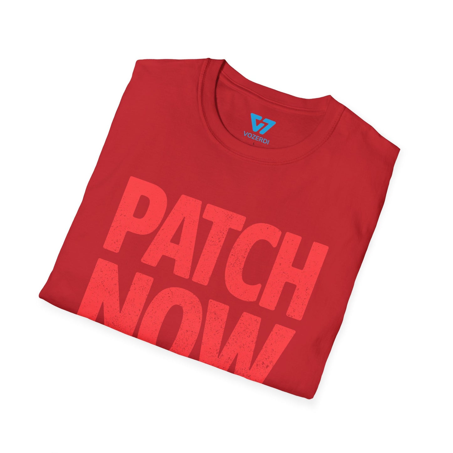 Patch Now Party Later T-Shirt