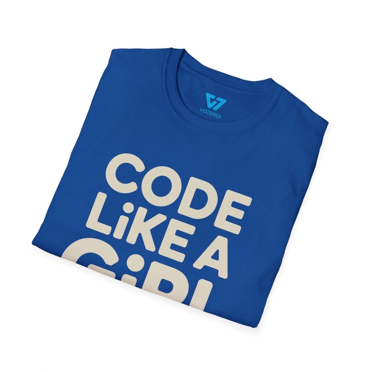 Code Like A Girl T-Shirt Code Like A Girl T-Shirt