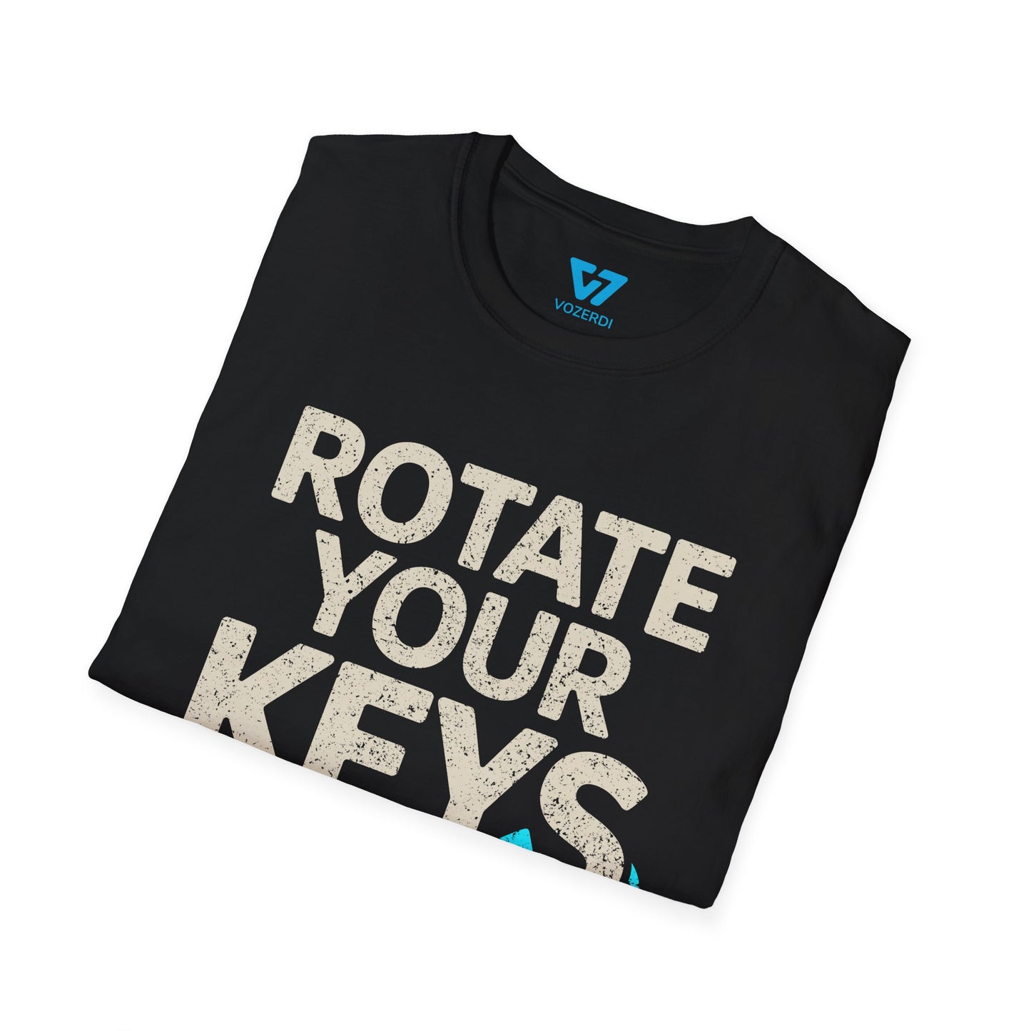 Rotate Your Keys T-Shirt