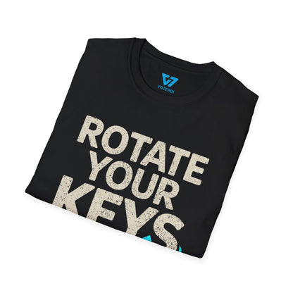 Rotate Your Keys T-Shirt
