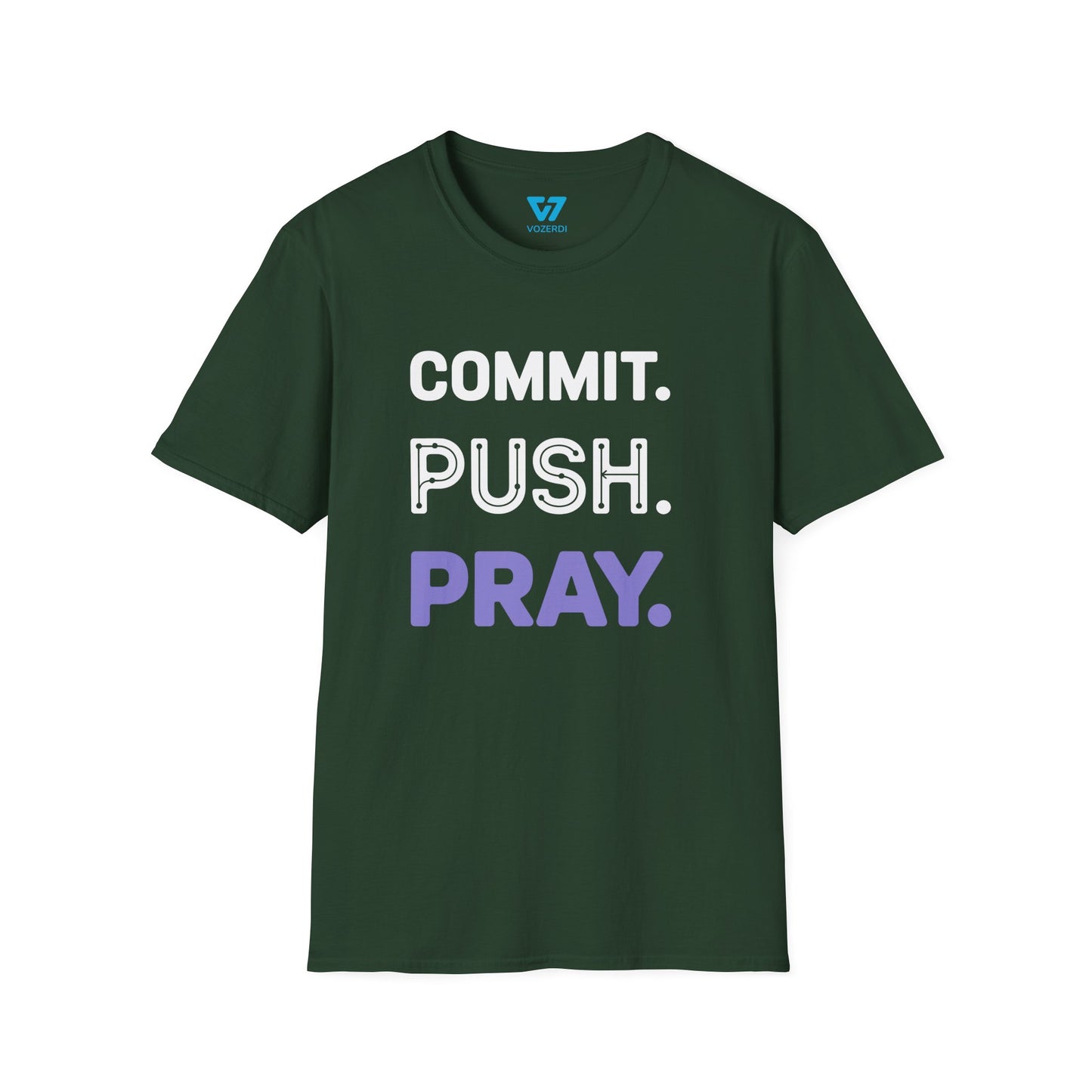 Commit Push Pray T-Shirt