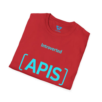 Introverted APIs But Willing To Discuss T-Shirt