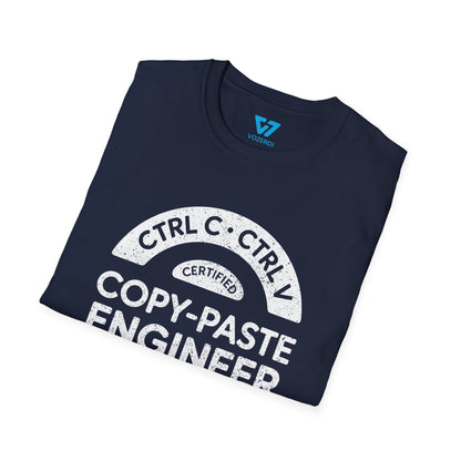 Certified Copy-Paste Engineer T-Shirt