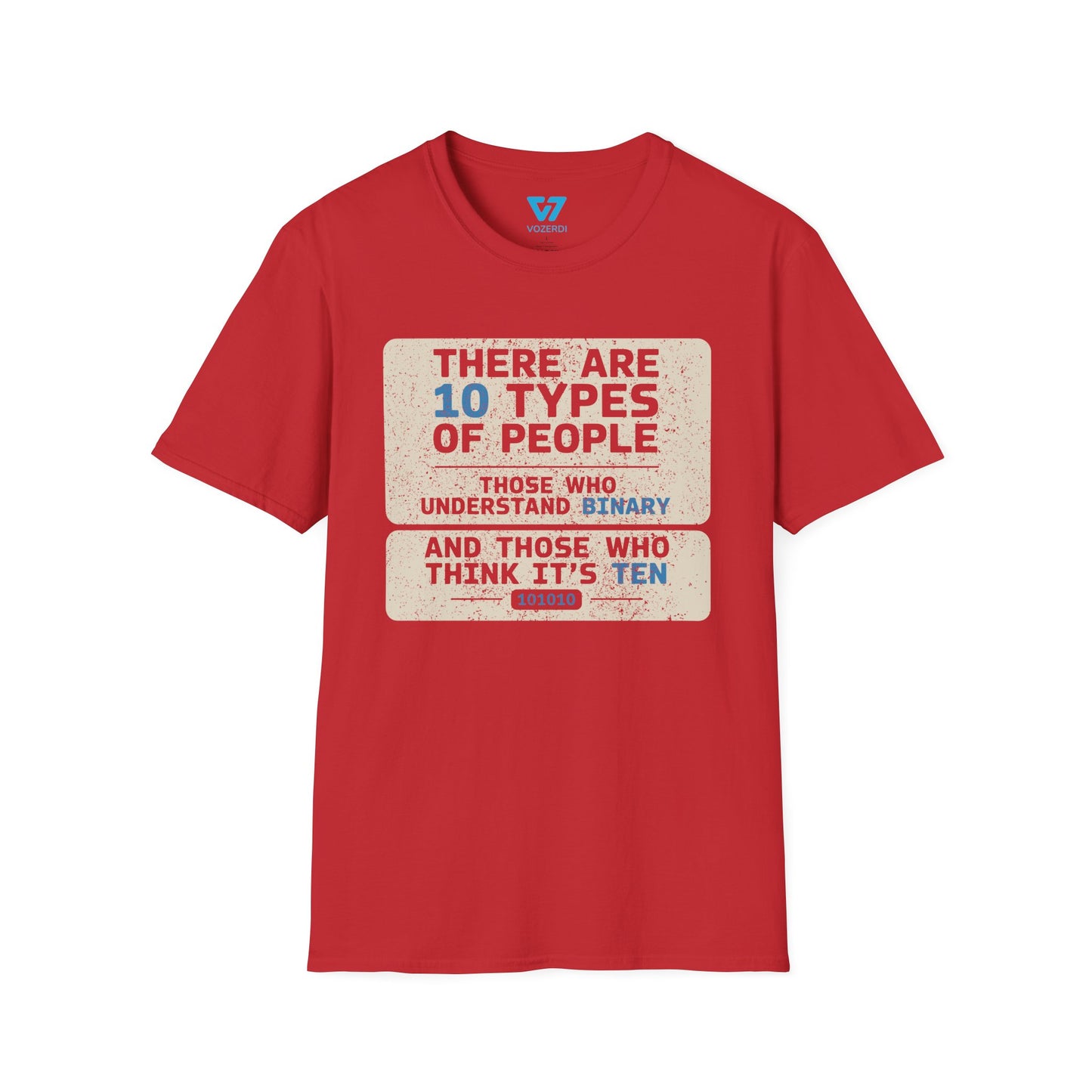 There Are 10 Types Of People T-Shirt
