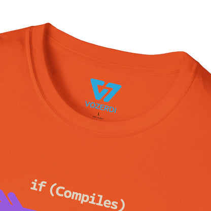 If Compiles Ship It T-Shirt