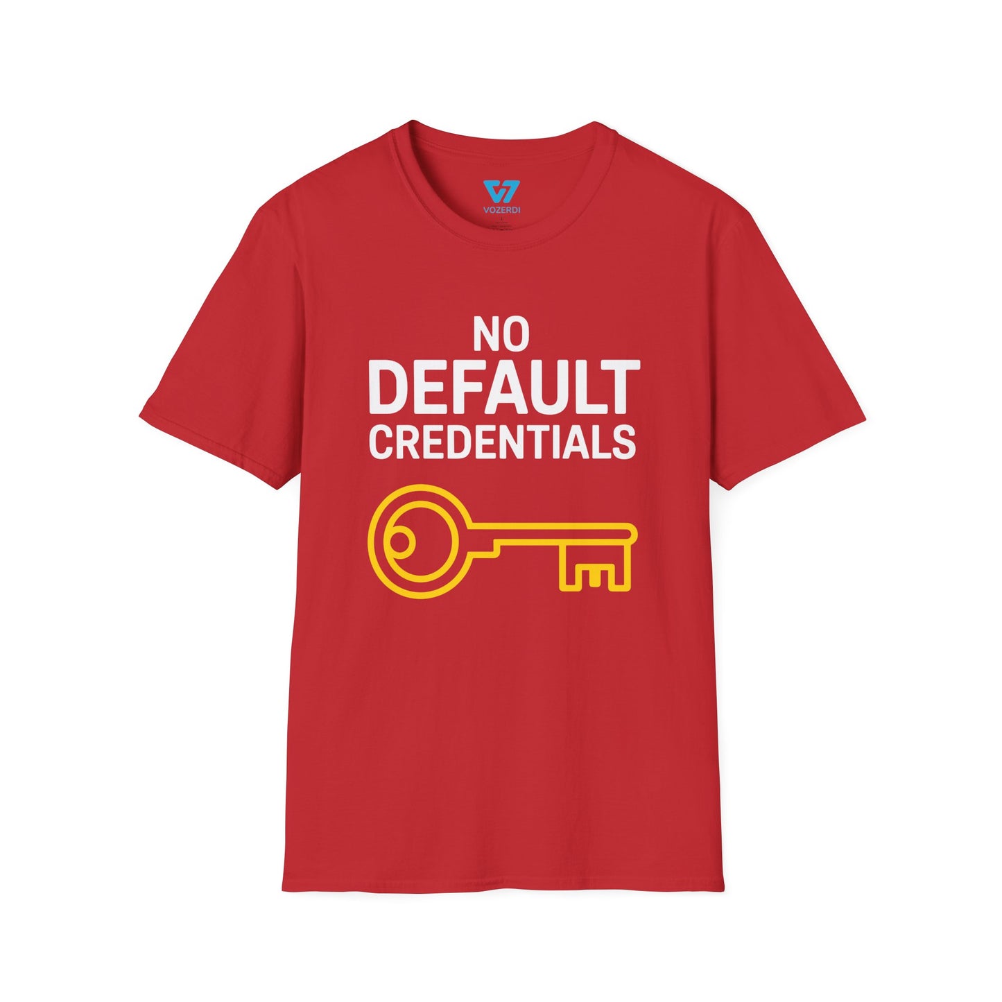 No Default Credentials T-Shirt