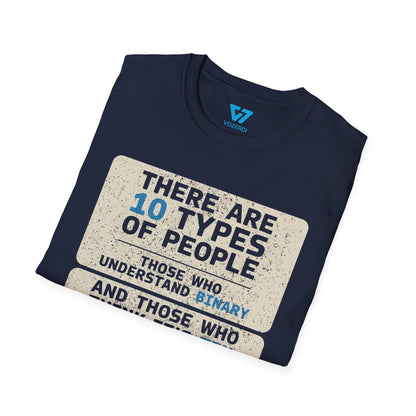 There Are 10 Types Of People T-Shirt
