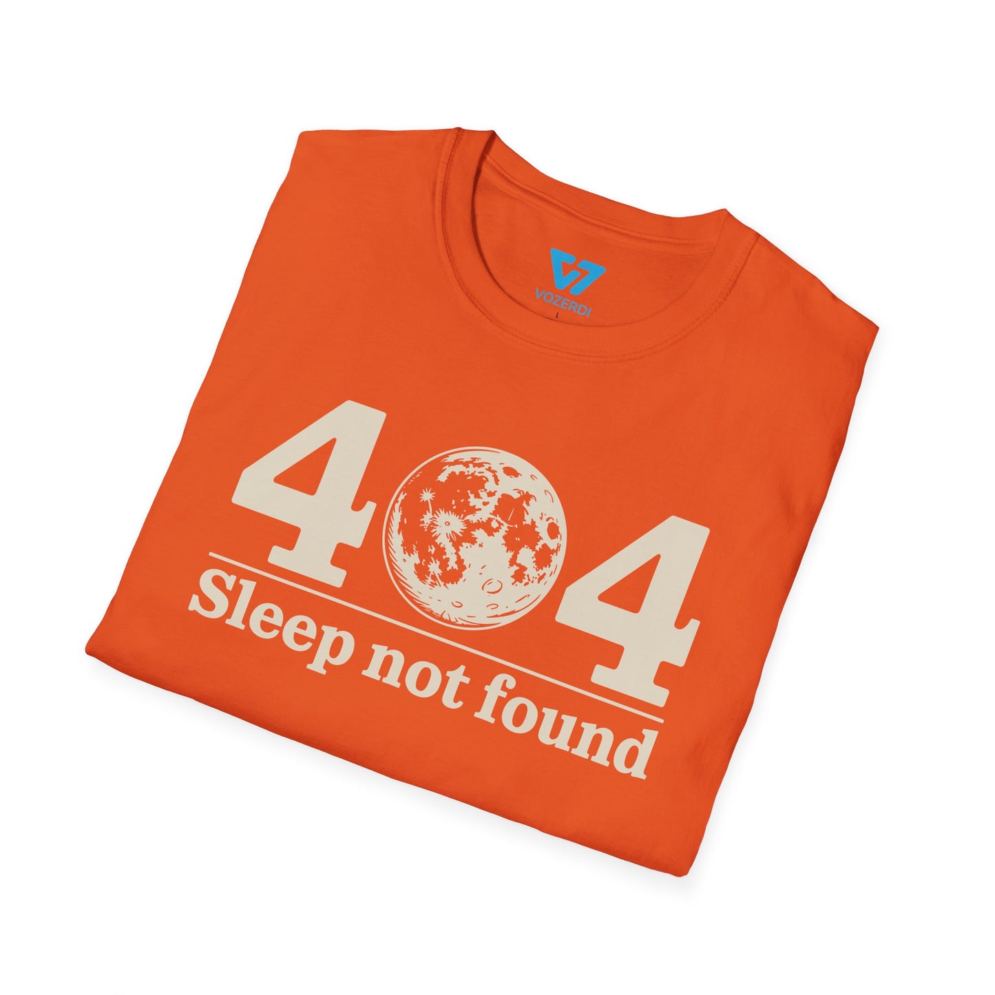 404 Sleep Not Found T-Shirt