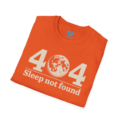 404 Sleep Not Found T-Shirt