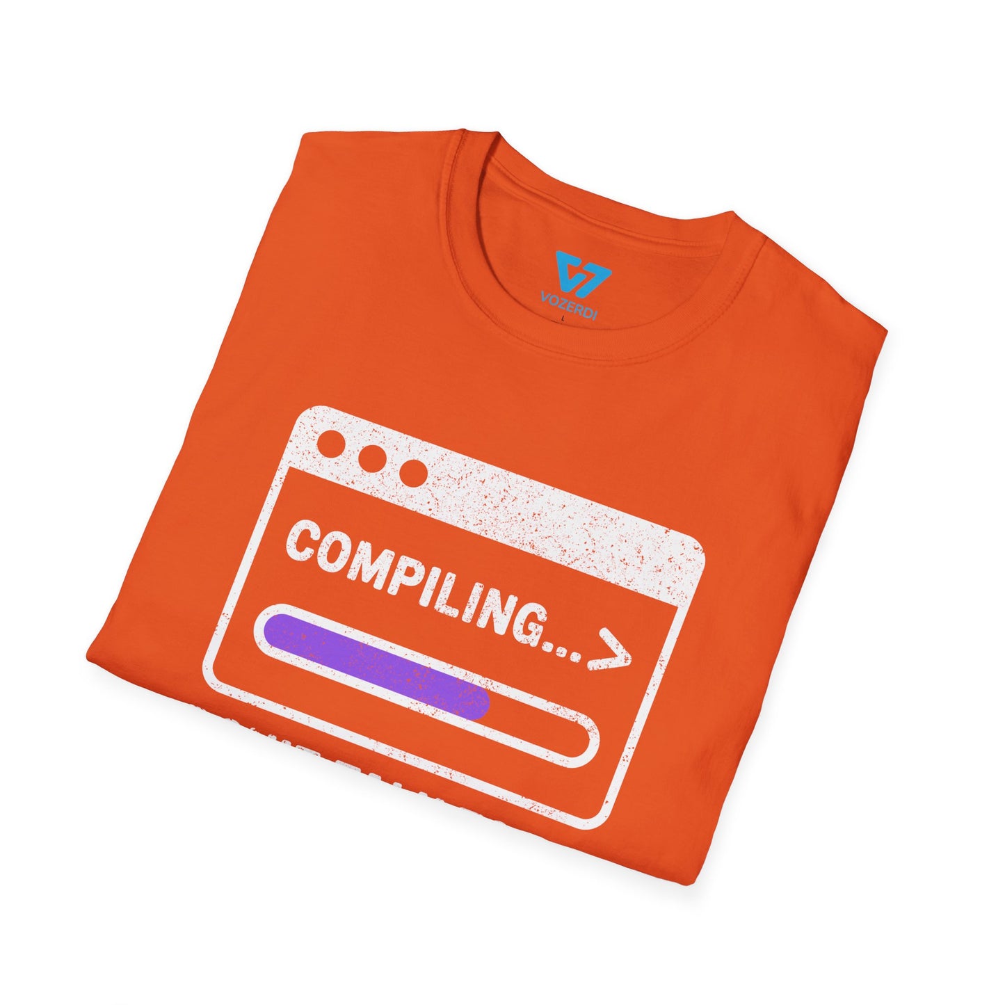 Compiling... Don't Talk To Me T-Shirt