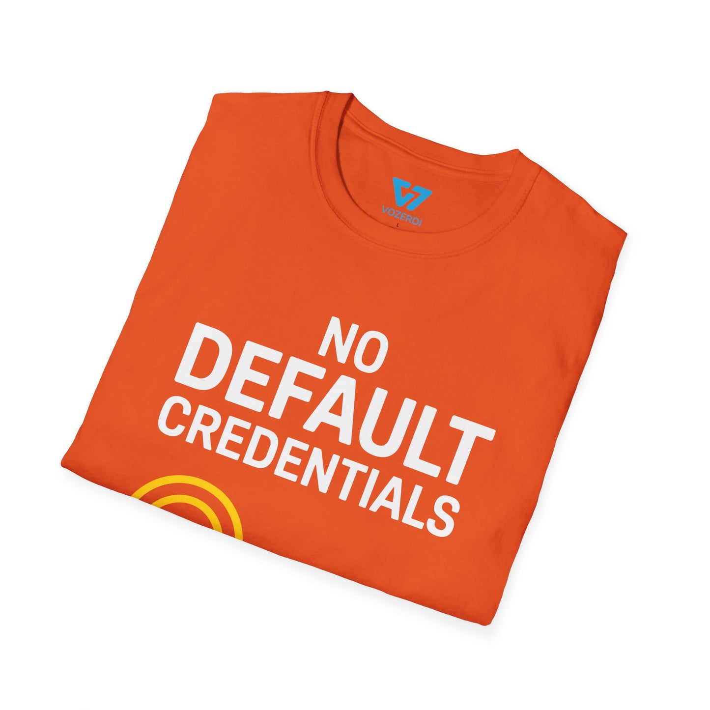 No Default Credentials T-Shirt