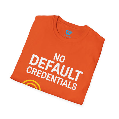 No Default Credentials T-Shirt