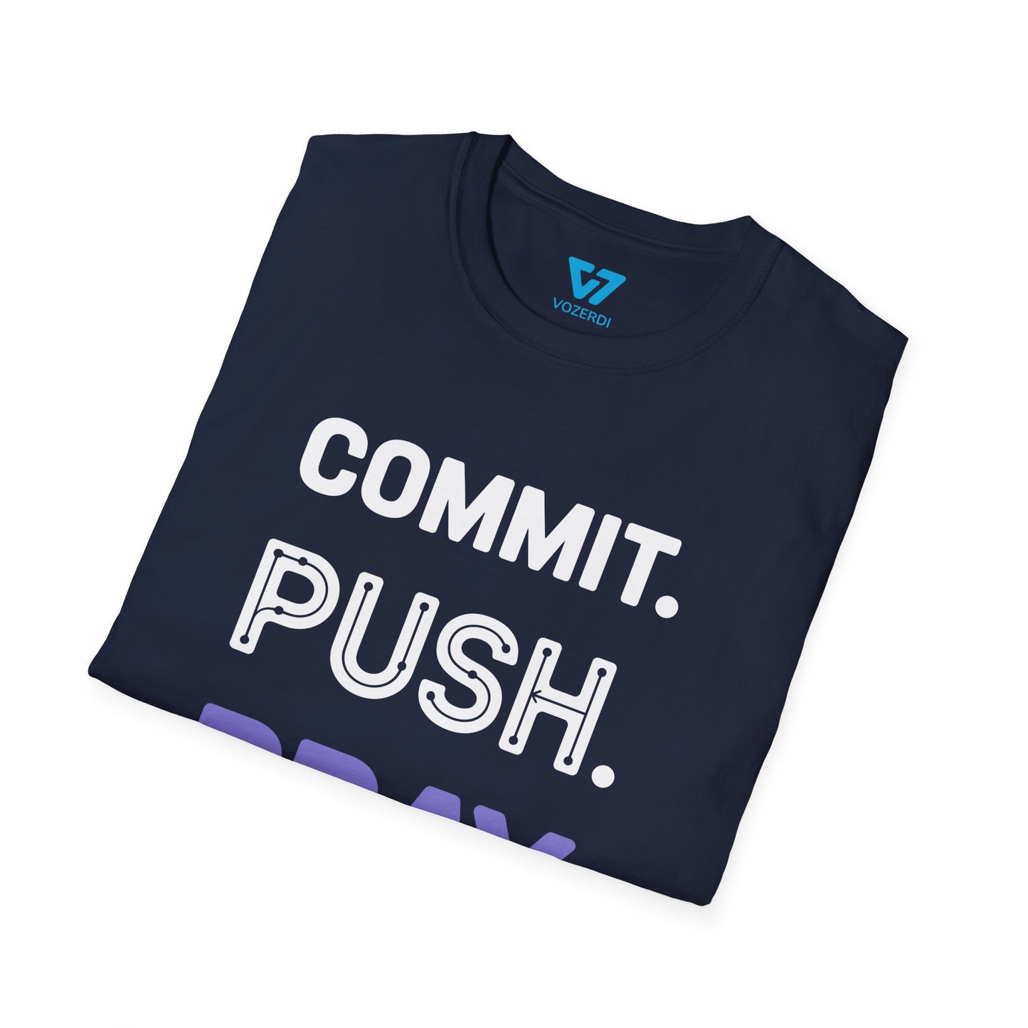 Commit Push Pray T-Shirt