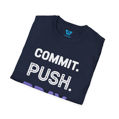 Commit Push Pray T-Shirt