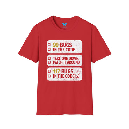 99 Bugs In The Code T-Shirt