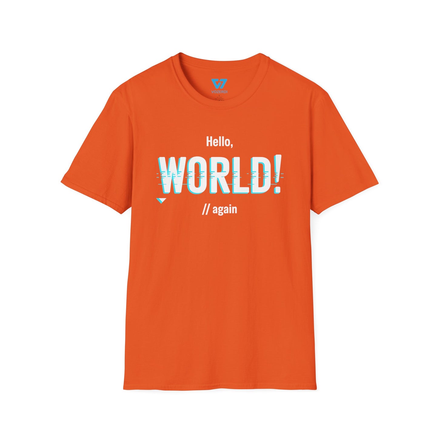 Hello World Again T-Shirt