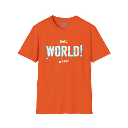 Hello World Again T-Shirt