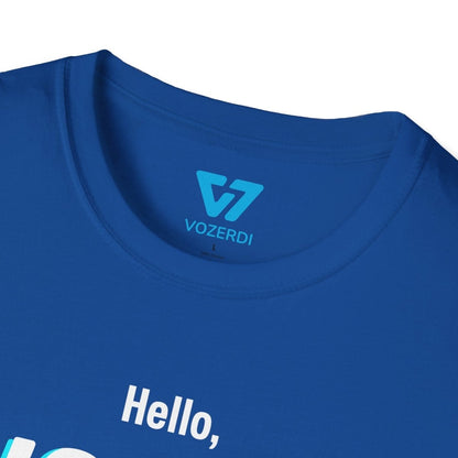 Hello World Again T-Shirt Hello World Again T-Shirt