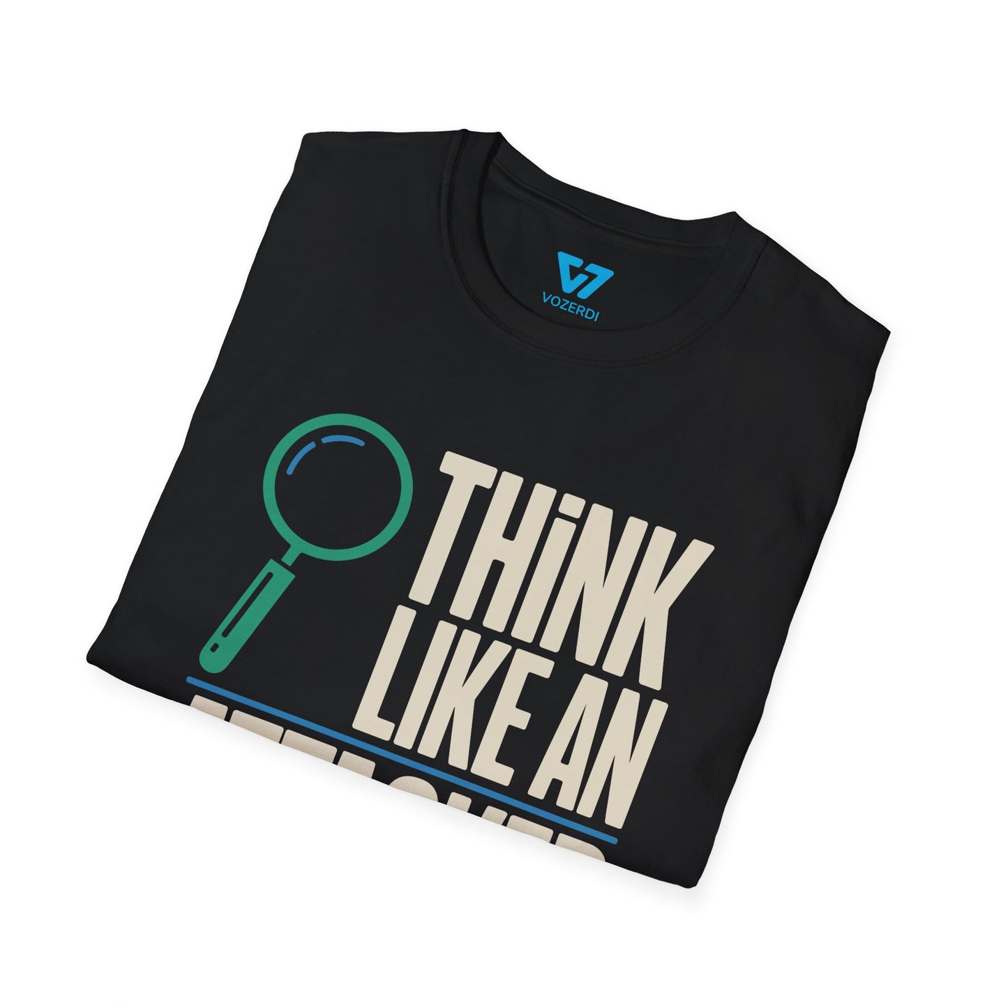 Think Like An Attacker T-Shirt