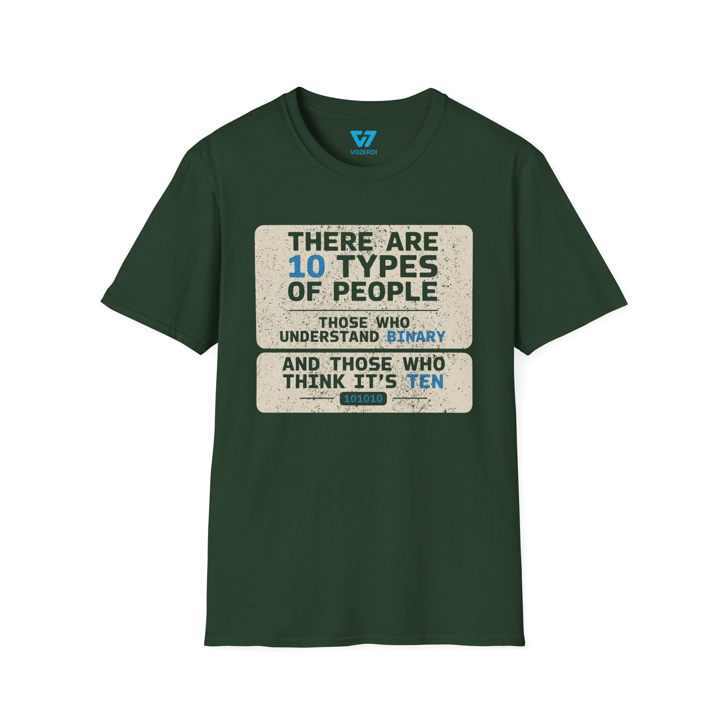 There Are 10 Types Of People T-Shirt