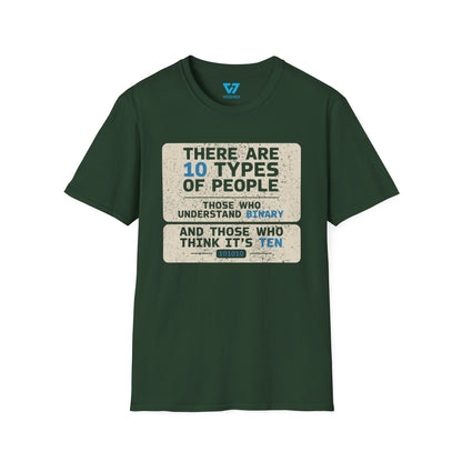 There Are 10 Types Of People T-Shirt