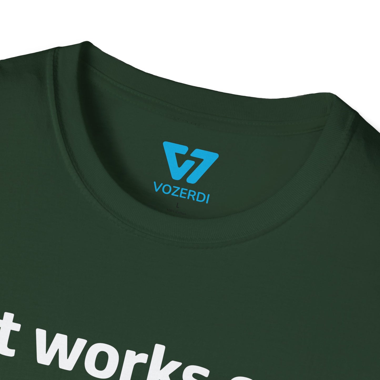 It Works on My Machine Certified Dev T-Shirt