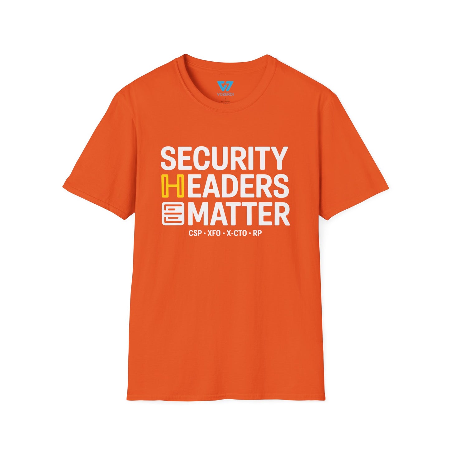 Security Headers Matter T-Shirt