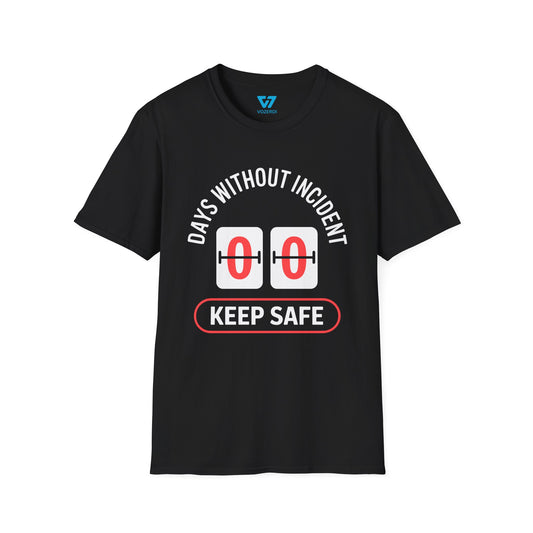 0 Days Without Incident T-Shirt