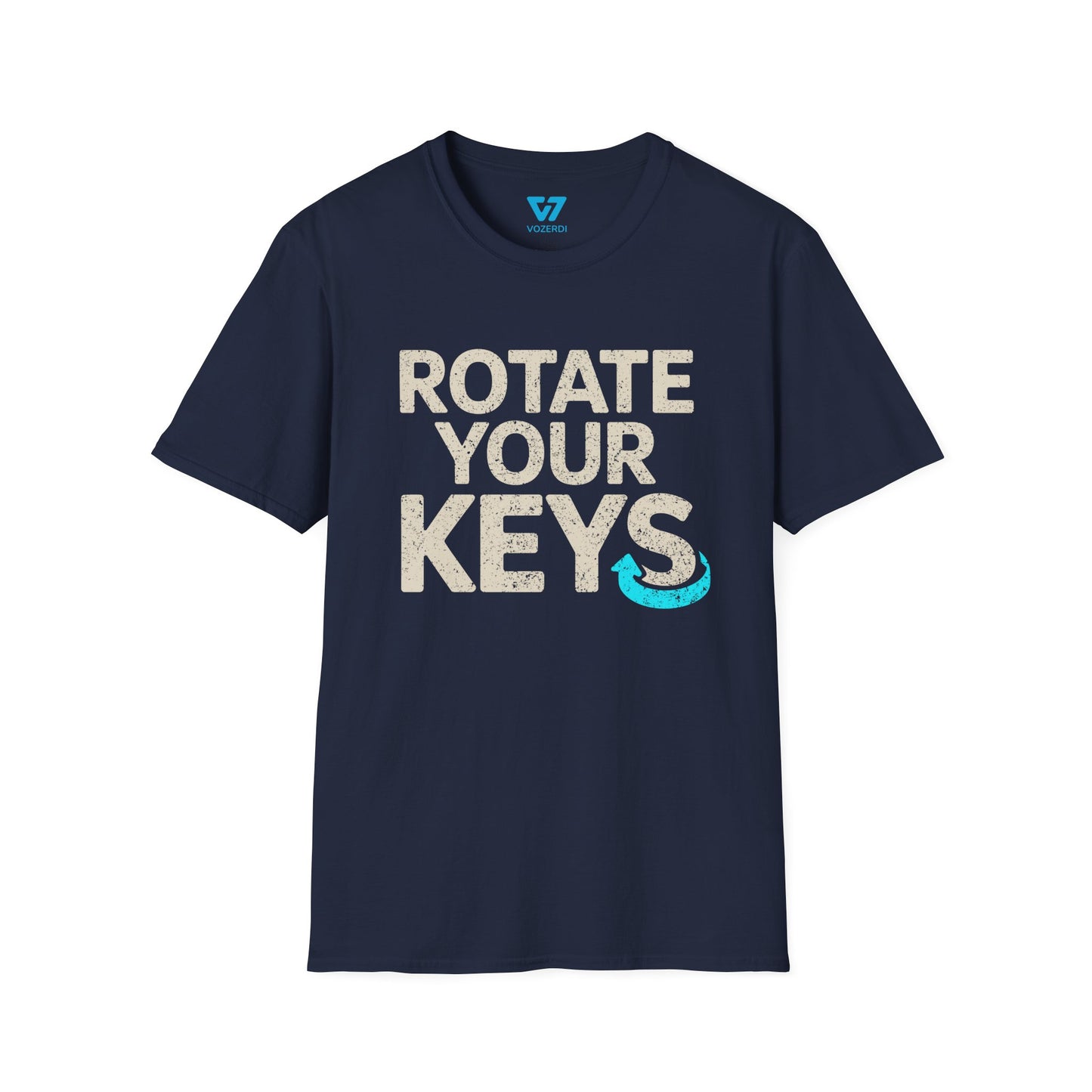 Rotate Your Keys T-Shirt