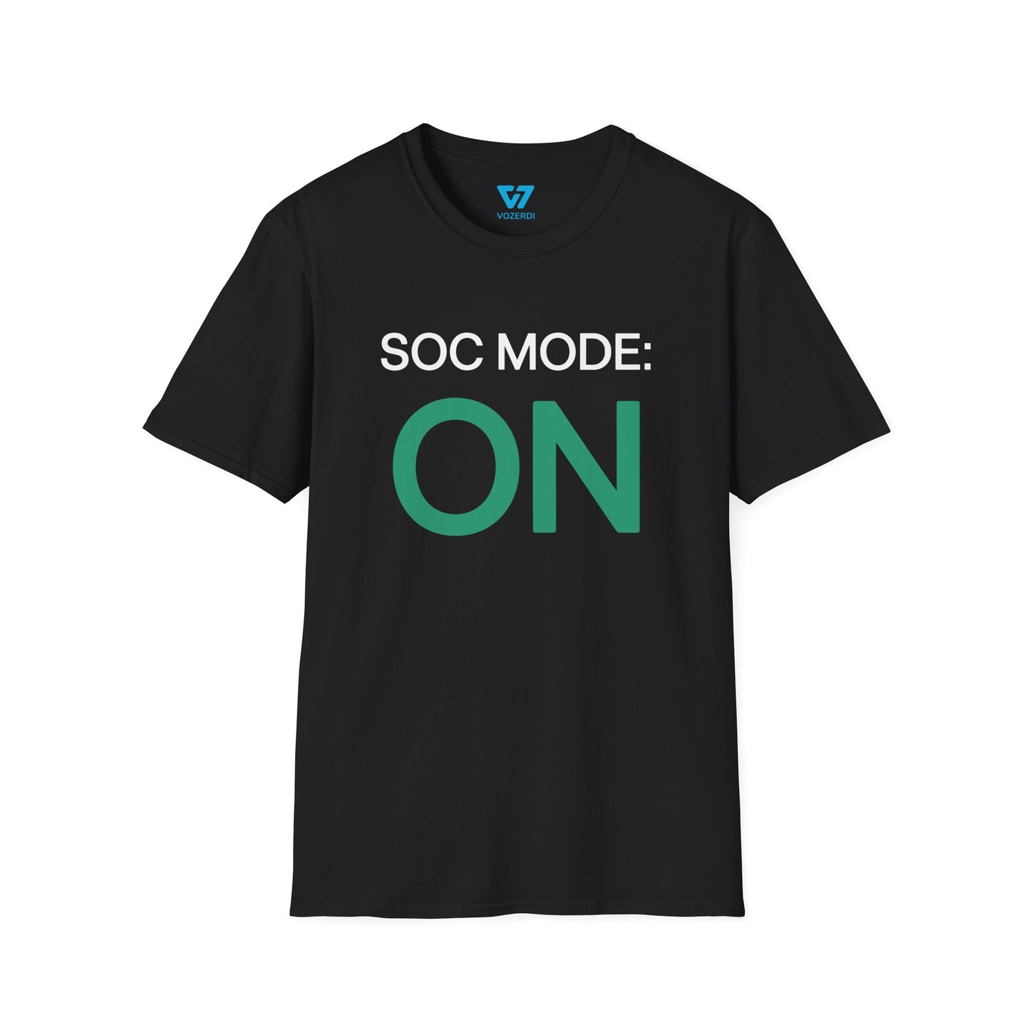 SOC Mode On T-Shirt