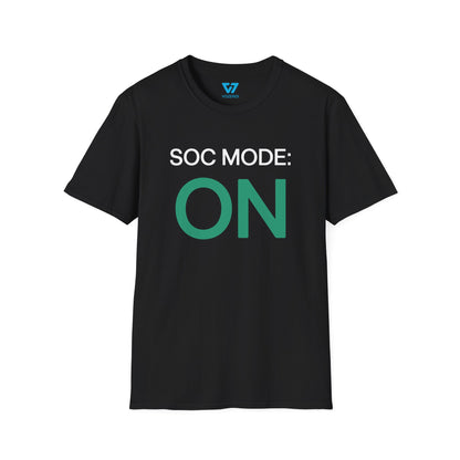 SOC Mode On T-Shirt