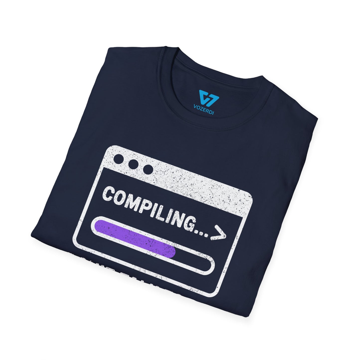 Compiling... Don't Talk To Me T-Shirt