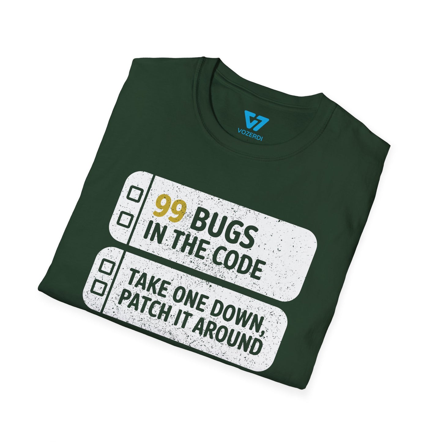 99 Bugs In The Code T-Shirt