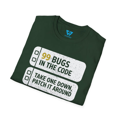 99 Bugs In The Code T-Shirt