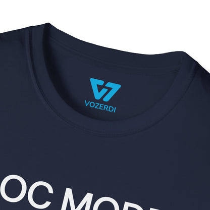 SOC Mode On T-Shirt