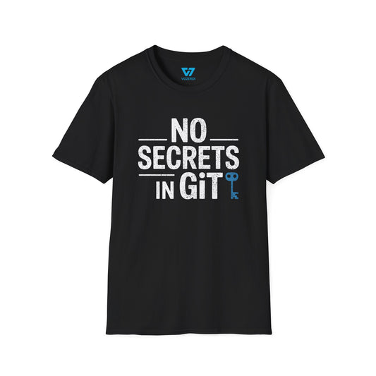 No Secrets In Git T-Shirt