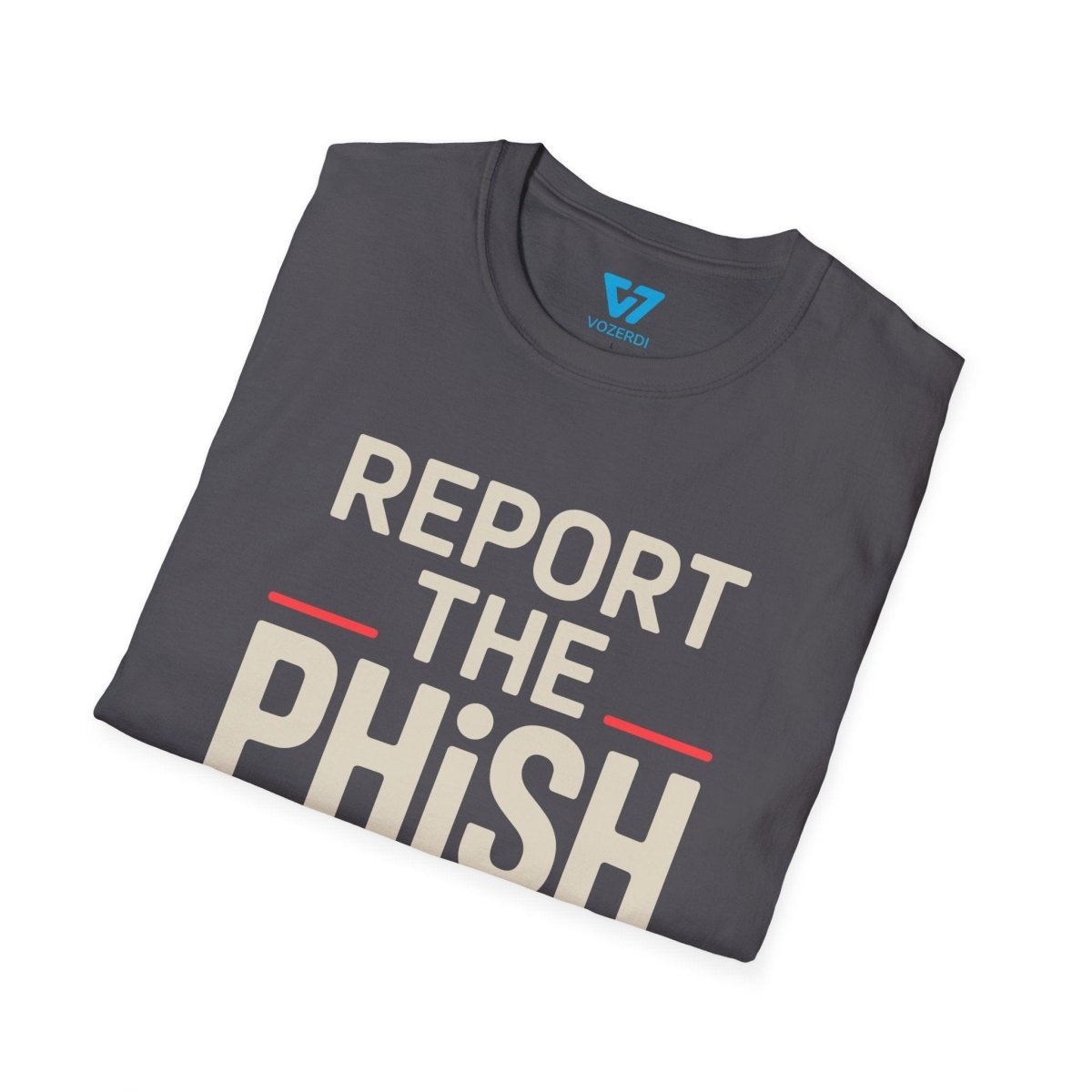Report The Phish T-Shirt Report The Phish T-Shirt