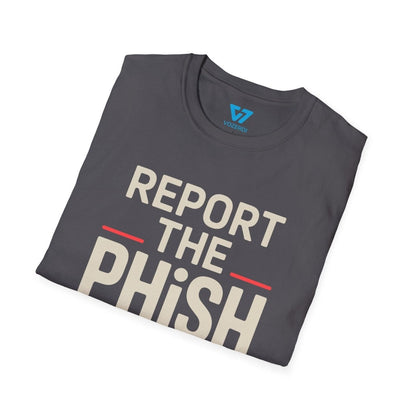Report The Phish T-Shirt Report The Phish T-Shirt