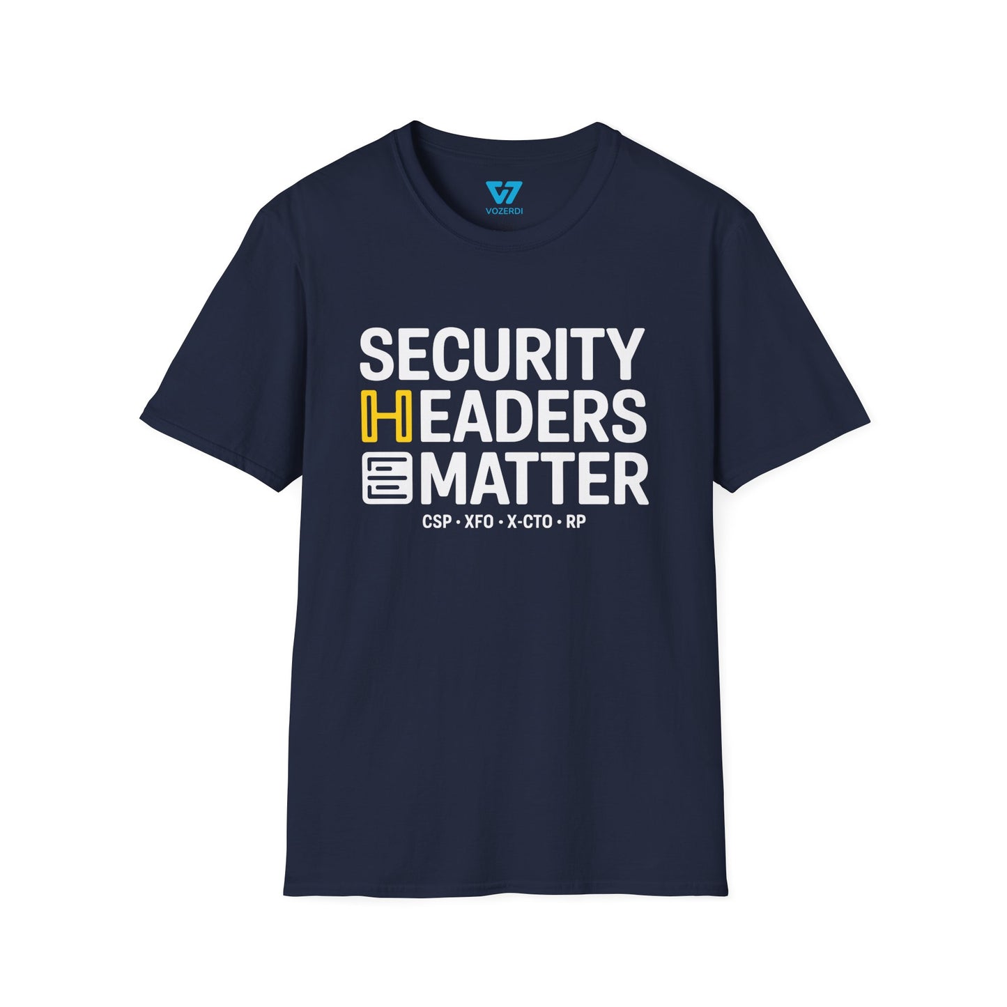 Security Headers Matter T-Shirt