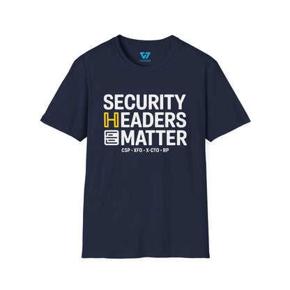 Security Headers Matter T-Shirt