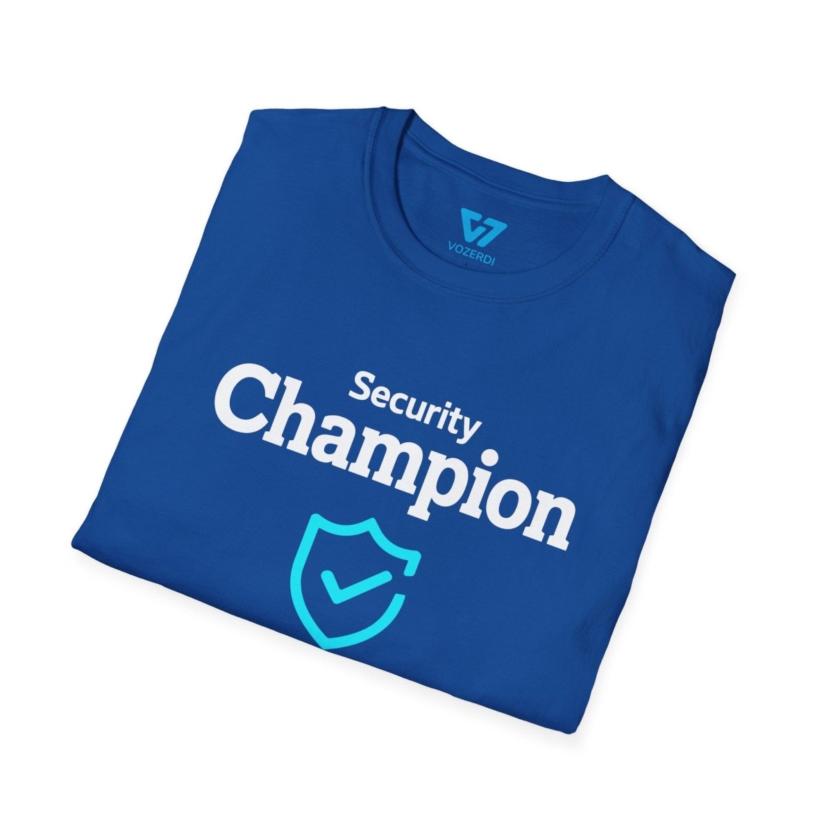 Security Champion T-Shirt Security Champion T-Shirt
