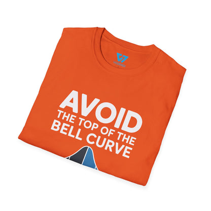 Avoid The Top Of The Bell Curve T-Shirt
