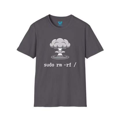 Sudo RM RF Nuclear Command Joke