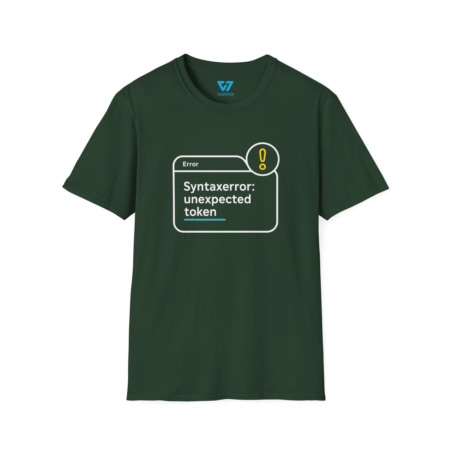 SyntaxError Unexpected Token T-Shirt