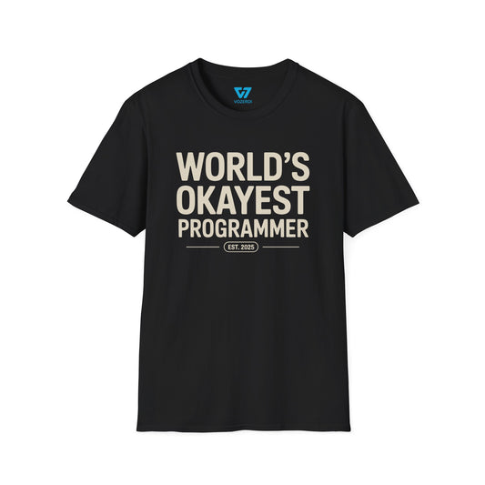 World's Okayest Programmer T-Shirt