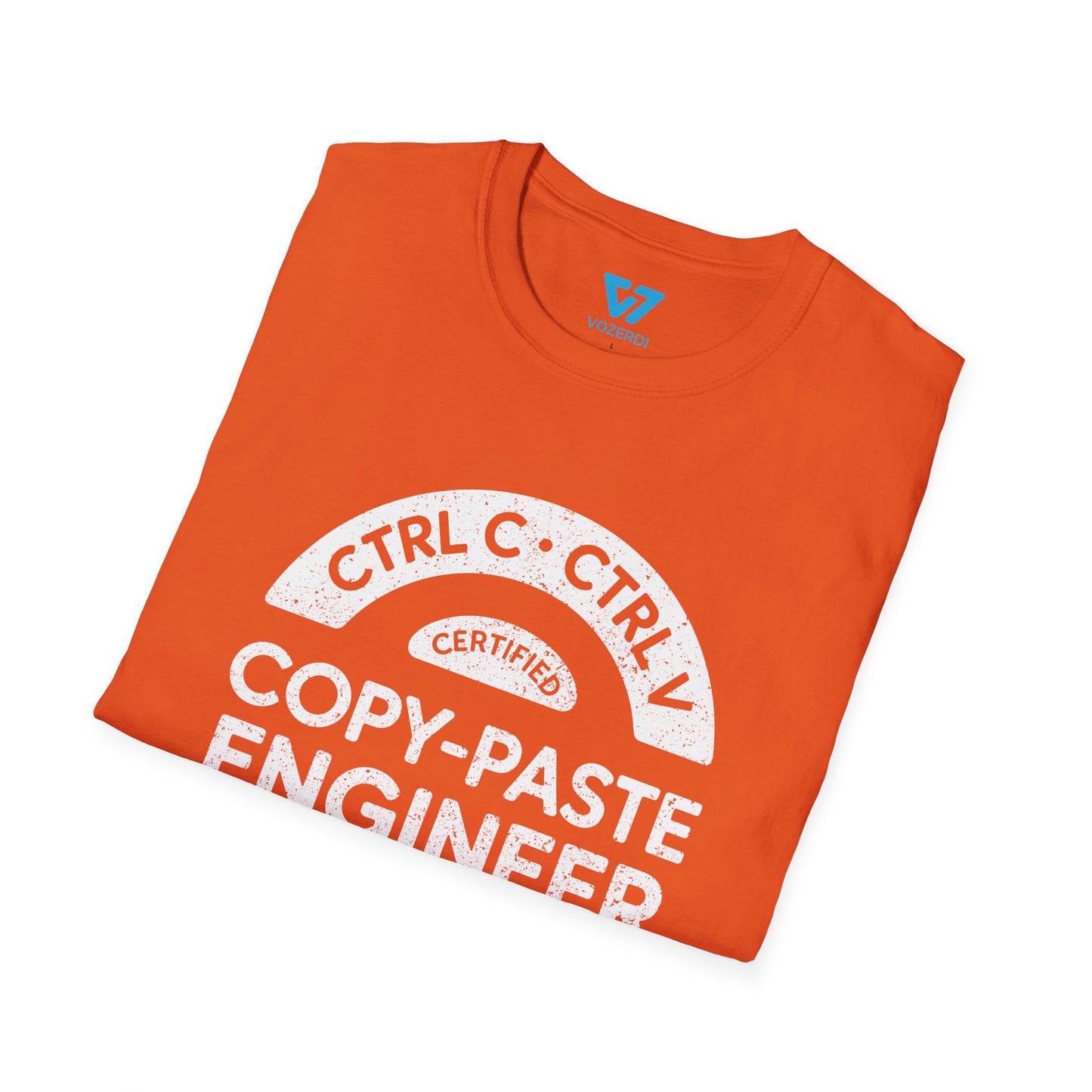 Certified Copy-Paste Engineer T-Shirt